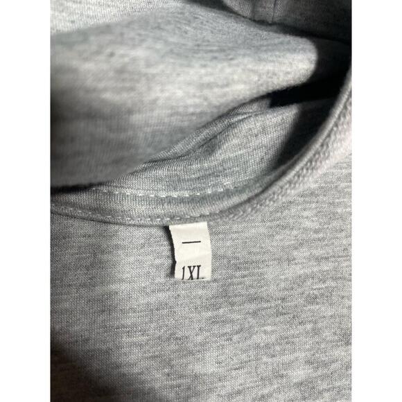 Mens T-shirt 1XL Grey Fishing Graphic Sorry I Missed Your Call Angler Humor - Picture 4 of 8